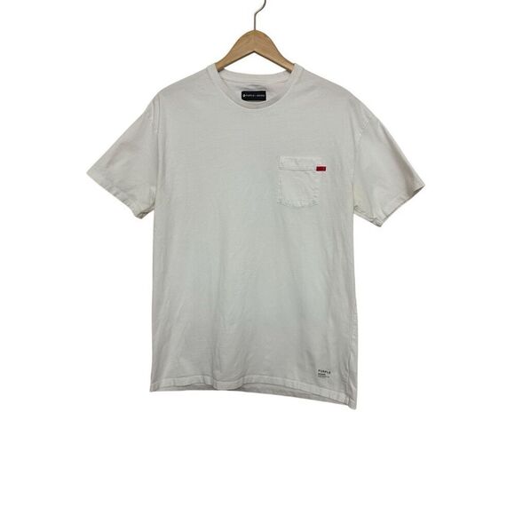 Purple Brand T Shirt  White Size: L - Picture 1 of 9